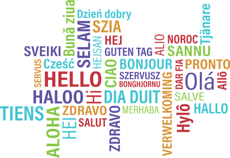 image of 'hello' in many different languages